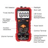 Smart Auto Range Digital Multimeter, Electrical Tester, 6000 Counts,Digital Auto