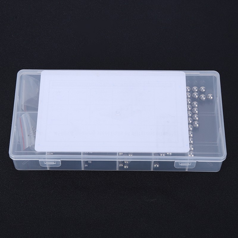 450Pcs Bearing Steel Balls Classification Kit High Hardness Caster Accessories