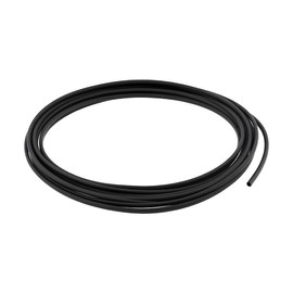 4mm Heat Shrink Tube, 10-Meter Shrink Sleeving, 2:1 Ratio for Cable Insulation, Wire Repair, Connector Sealing, Abrasion-Resistant Tubing, Black