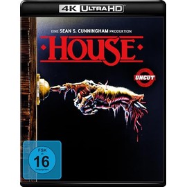 House 1 (uncut) (4K Ultra HD)