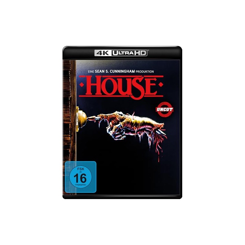 House 1 (uncut) (4K Ultra HD)