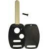 KeylessOption Just the Case Keyless Entry Remote Head Key Combo