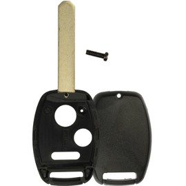 KeylessOption Just the Case Keyless Entry Remote Head Key Combo Fob Shell