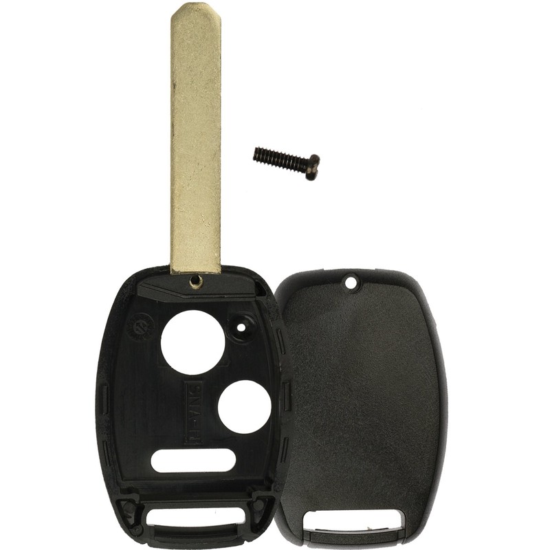 KeylessOption Just the Case Keyless Entry Remote Head Key Combo
