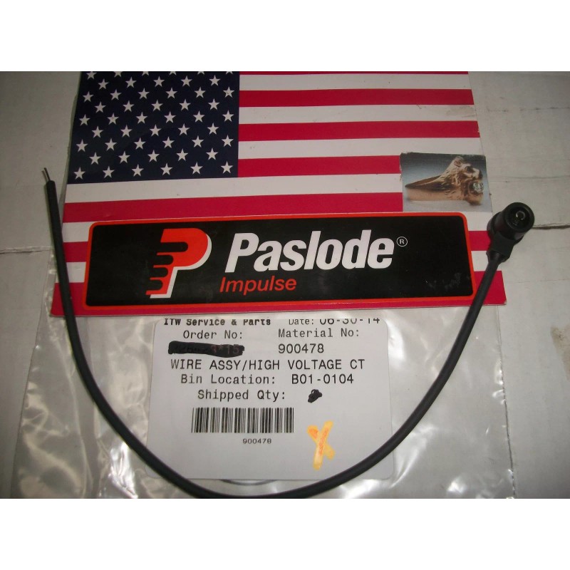 Paslode Part # 900478 - Spark Plug Contact Assembly