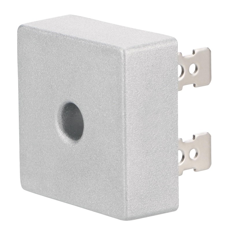 Weasch 2Pcs Bridge Rectifier Diode, KBPC2010, AC to DC, 1000V