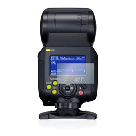 upscreen Screen Protector for Canon Speedlite EL-1 - Made in Germany, Crystal Clear, Scratch-Resistant, Anti-Fingerprint