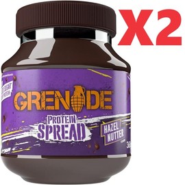 영국출발 360G 2개 그레네이드 헤이즐 너터 프로틴 스프레드 벌크업 다이어트 Grenade Protein Spread Grenade Protein Spread 360G 2-Pack from the UK for Bulk-Up Diet
