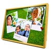 KING JK101-A4-NT Picture Frame Wood Frame A4 Natural 70167