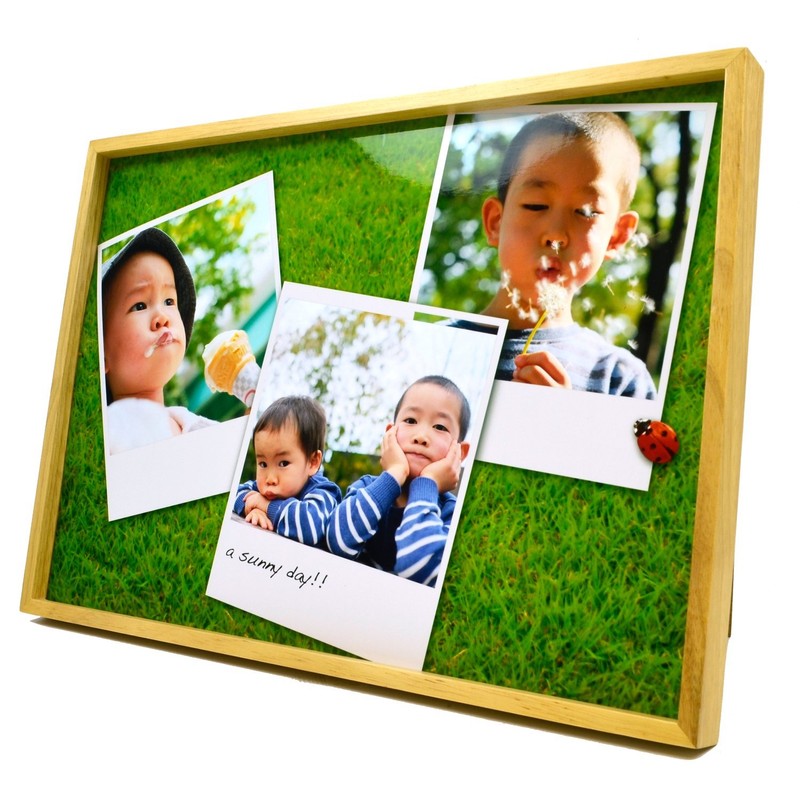 KING JK101-A4-NT Picture Frame Wood Frame A4 Natural 70167