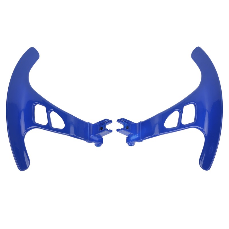 2PCS Shifter Paddle Aluminium Alloy Decor Replacement for Nissan GTR