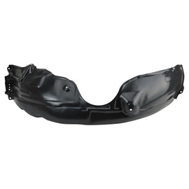 TRQ Front Left Inner Fender Liner Drivers Side Compatible with 2015-2017 Toyota Camry TO1248187