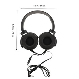 SHINEOFI 1Pc Wired Gaming Headset with Microphone Noise Reduction Over Ear Headphones for Laptop Comfortable and Portable Design Stylish Headset