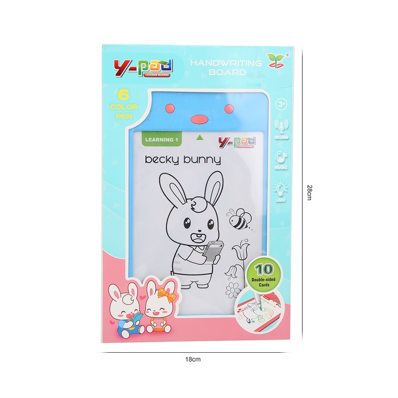 8.5 Inch Fluorescent Drawing Tablet Painting Writing Board Children Educational