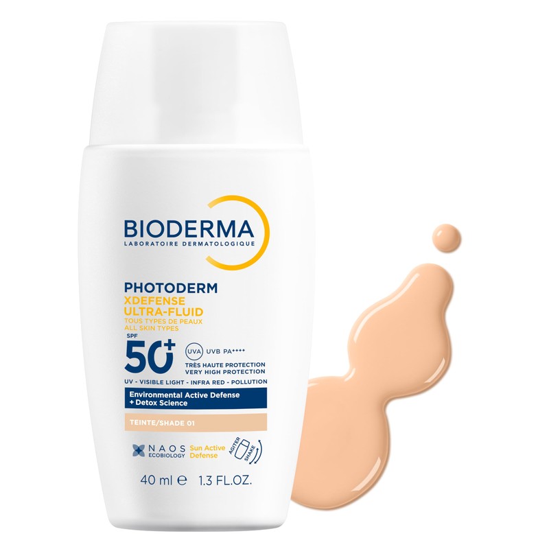 Photoderm XDefense Ultra Fluid SPF50+ 40ml (Shade01-Very Light)