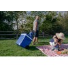Igloo 28 Qt Blue Wheeled Cooler with Locking Telescoping Handle
