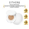 EITHER& Glow Pixel Cushion Foundation | Skincare-Infused Glow Finish, Lightweight,