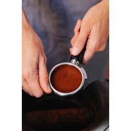 58mm Bottomless Portafilter Fit For Nuova Simonelli with Filter Basket Espresso Bottomless Portafilter Compatible with Simonelli Espresso Machine 58mm Portafilter with 2 Ears