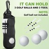 karamagic 11 Pcs Golf Accessories Kit, Include Golf Ball Bag