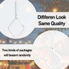 10PCS Ceiling Hooks - Heavy Duty Wall Hooks for Hanging