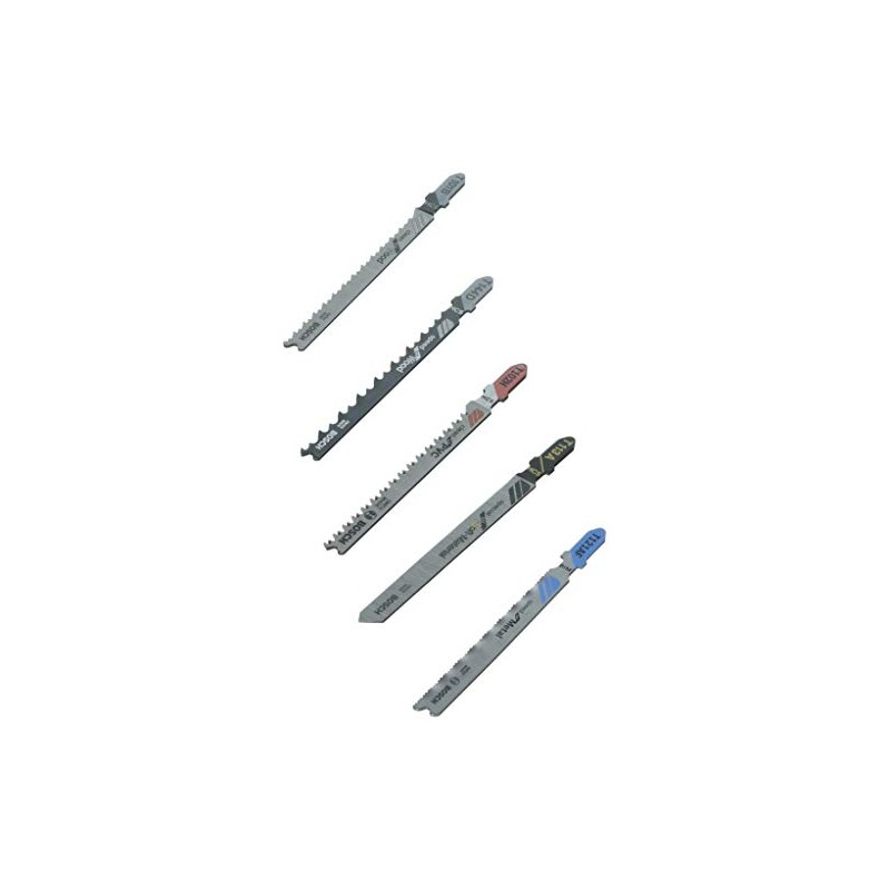 Bosch 2608667856"Allrounder Jigsaw Blade-Set, Silver