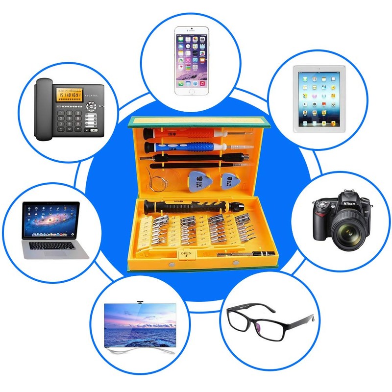 MMOBIEL 38 in 1 Multifunction Precision Magnetic Screwdriver Tool Set