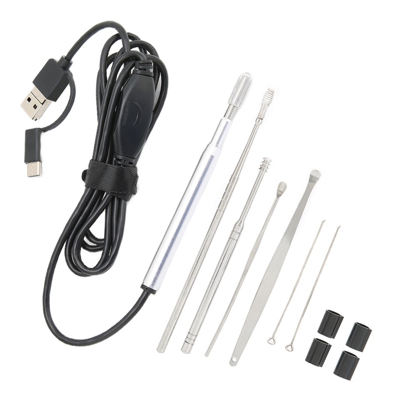 3 in 1 Smart Visual Endoscope Safe Adjustable 3.9mm Ear