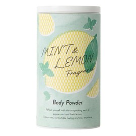Life Tree Body Powder, Mint & Lemon, 1.4 oz (40 g), Mint, Lemon, Smooth