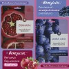 Set 10 Mascarilla Facial Frutal Hidratante Cuidado Piel Tipo De