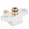 Fuel Rail Adapter Fuel Pressure Regulator Fitting Replacement Fit for