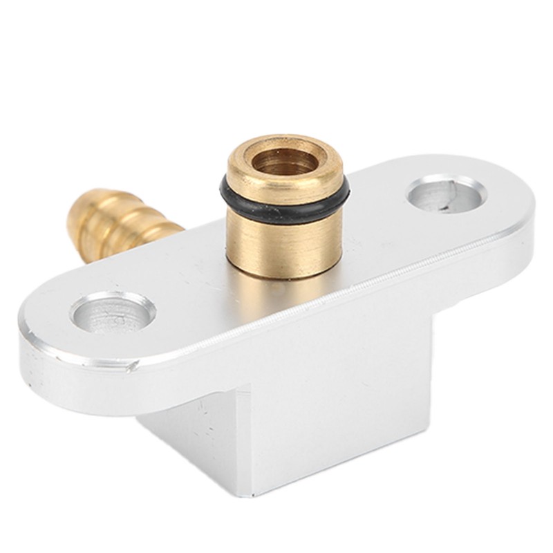 Fuel Rail Adapter Fuel Pressure Regulator Fitting Replacement Fit for