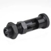 MerciL Push Fit Ball Nose Spring Plunger, Carbon Steel Self