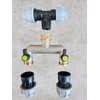Mdpe Water Supply Pipe Compression Fittings with Metal Manifold/Splitter,Available for