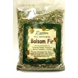 Paine Products 10 oz Bag loose Balsam Fir natural craft potpourri room freshener pine scent