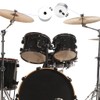 RuiJOTWAT Aluminium Alloy Drum Quick-Set Cymbal Mate Nut Compatible with
