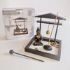 Japanese Miniature Zen Garden Set for Meditation, Home Decor or