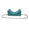 Head Positioner Pillow Green Cotton Cloth Comfortable Breathable Adjustable Neck