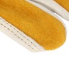 Garden Cowhide Gloves Puncture Proof Wearproof Full Finger Leather Gloves
