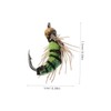SUPVOX 10pcs Lifelike Fishing Lures Bait Hooks Multi-Species Lures for