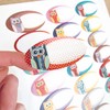 81 Cute Owl Poly Weatherproof Kitchen Freezer or Aromatherapy Bottle