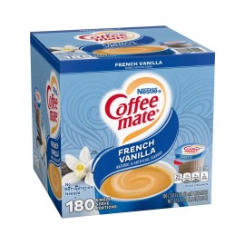 Coffee-mate Nestle Coffee-Mate French Vanilla Creamer Singles 180 Ct Liquid