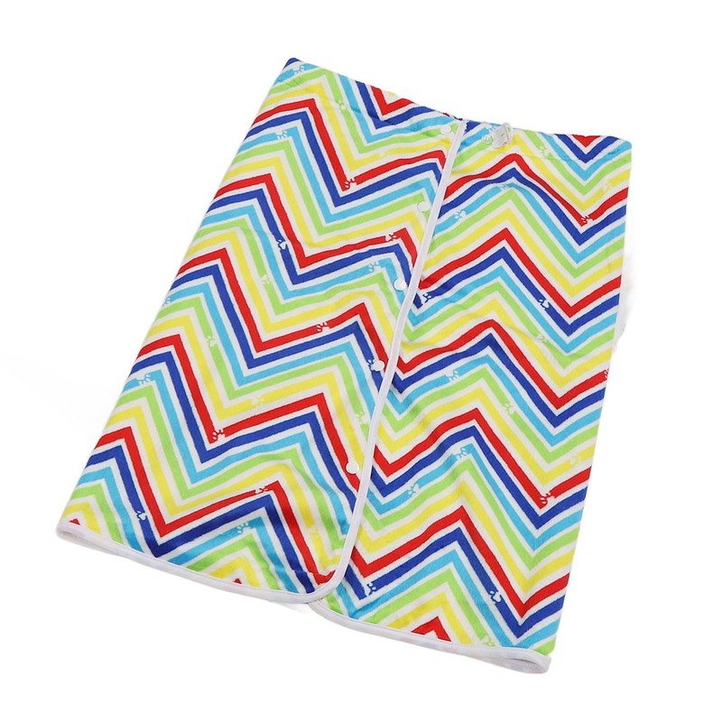 Wearable Incontinence Bed Pad for Adult Highly Absorbency Washable Fleece