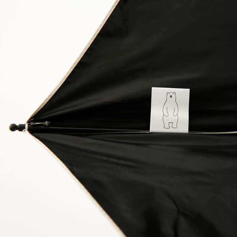 LINEDROPS/R.O.U Exclusive, Pouch-Type, For Rain or Shine, Folding Parasol, 19.7