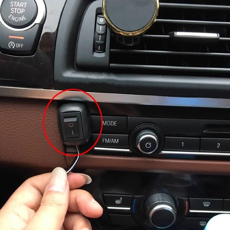 Car Switch Button, Car DIY Switch, Water Drop Shape Button