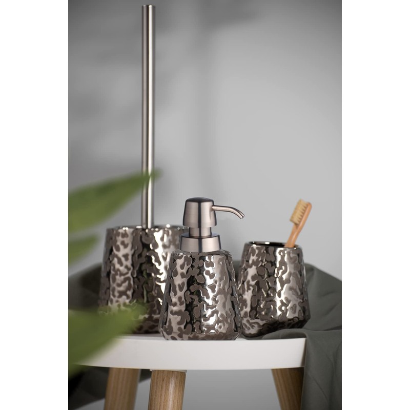 Burgos Ceramic Toilet Brush Holder