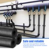 16 Pack Pipe Insulation Foam Tube, 3/4'' Self Adhesive Pre