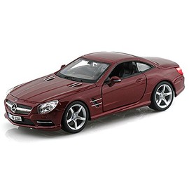 Mercedes SL 500 Coupe Red 1/24 by BBurago 21067