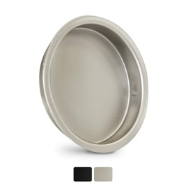 Jack N’ Drill 2 ⅛” Round Finger Pull (13 Pack) - Flush Pull Door Handle for Sliding Door, Closet, Cabinet and More, Made from Stamped Steel, Safe and Easy to Use for Kids and Elderly