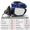 MOFOAP Passenger Side Door Mirror For 2016 2017 2018 2019