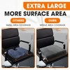 Cheer Collection Extra Large Seat Cushion | Memory Foam Comfort
